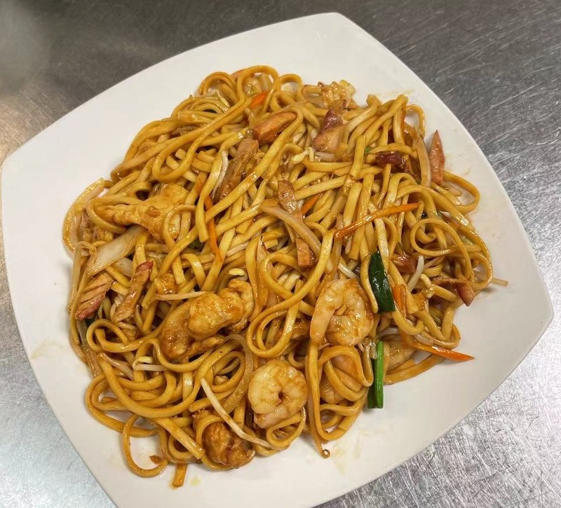 55. House Special Lo Mein
