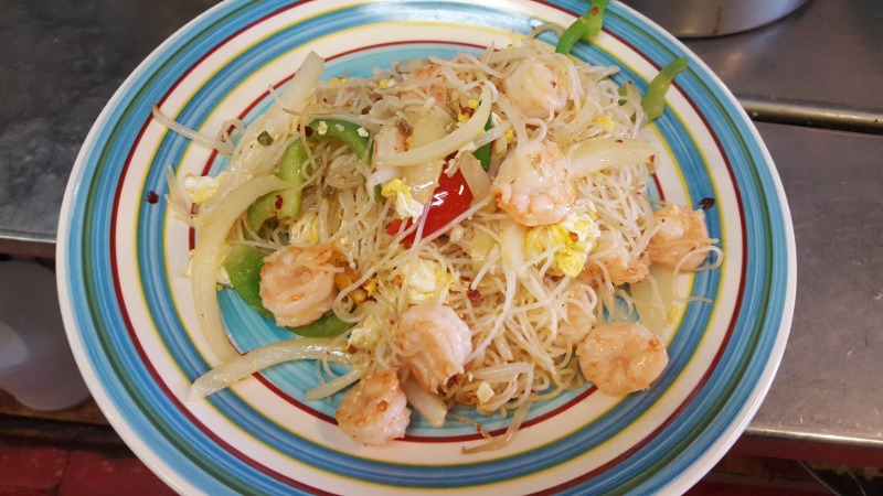 58. Shrimp Mei Fun
