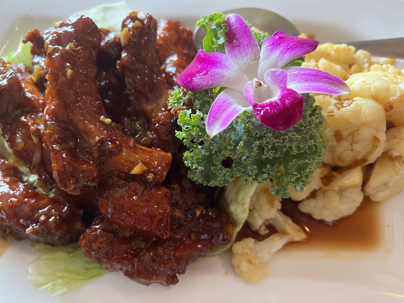 Garlic Spare w. Cauliflower