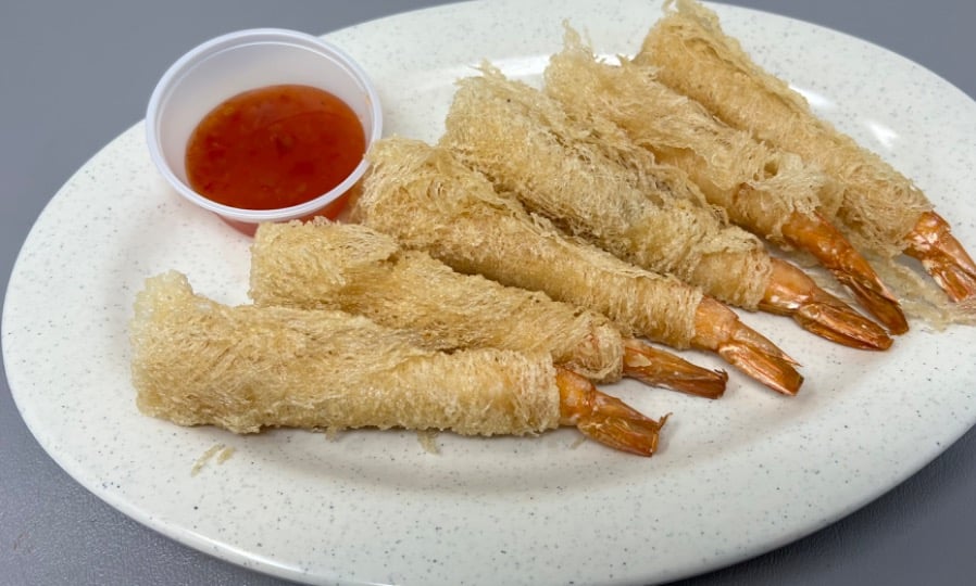 A4. Shrimp Tempura (6)