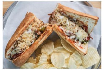 Pizza Sub