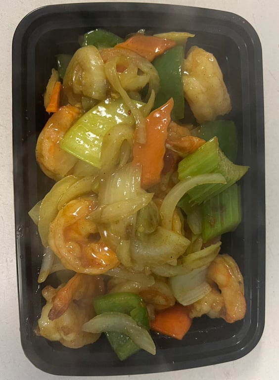 111. 咖喱虾 Jumbo Shrimp w. Curry