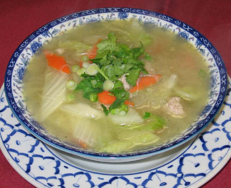White Cabbage Soup Image