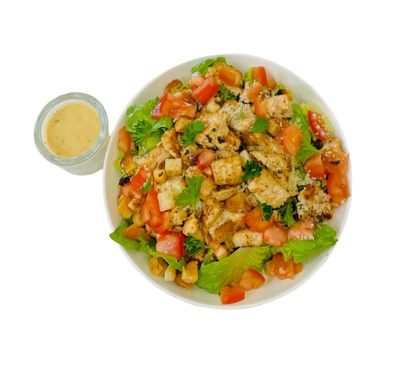 Caesar Chicken Salad Image