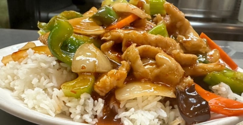 Kung Pao Chicken w/ Rice