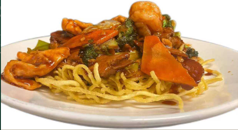 Taiwanese Pan Fried Noodle 台式两面黄