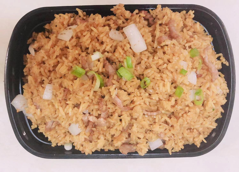 24. 牛炒饭 Beef Fried Rice