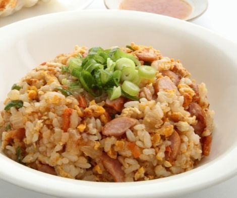 28. Roast Pork Fried Rice 叉烧炒饭