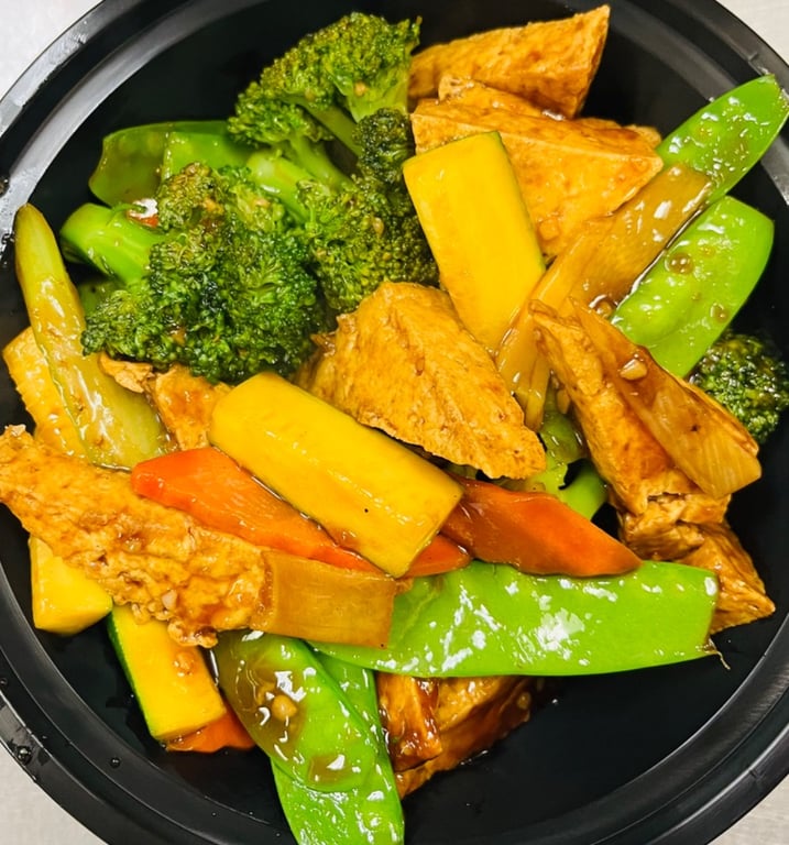 L30.  Vegetable with Tofu 什菜豆腐