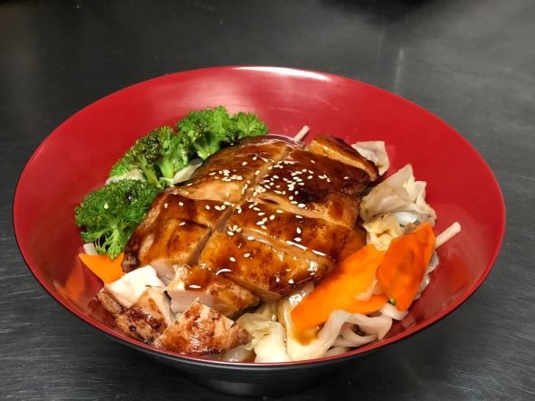 Teriyaki Noodle Bowl