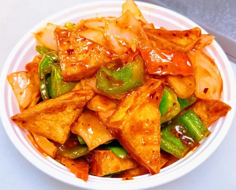 71. Szechuan Bean Curd