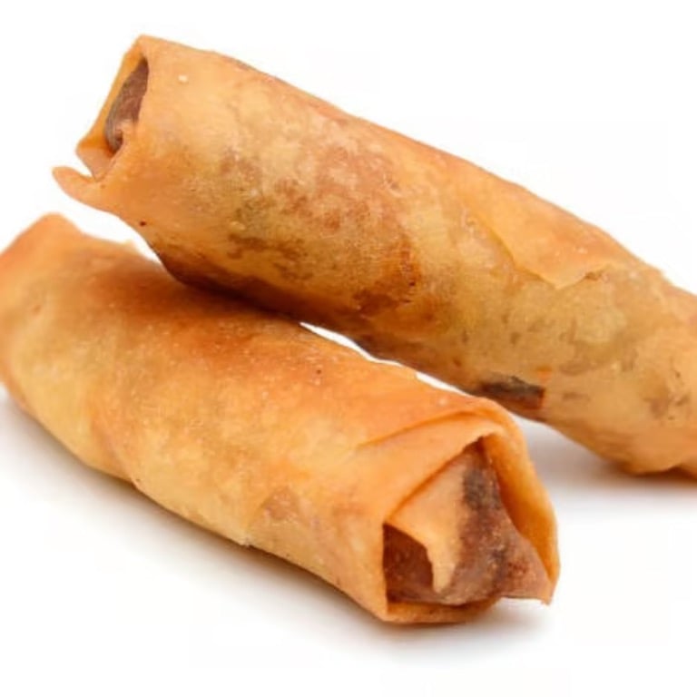 3. Crispy Vegetable Spring Roll