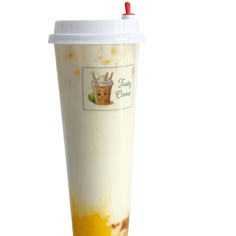 M06. Mango Fresh Milk Tea