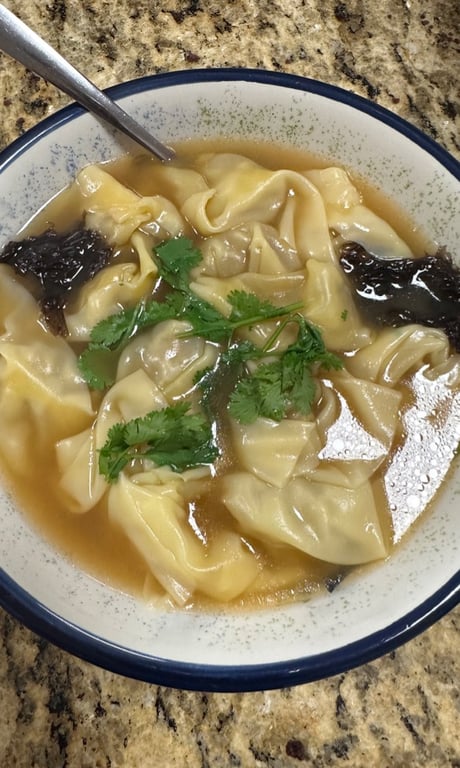 Wonton Soup云吞汤