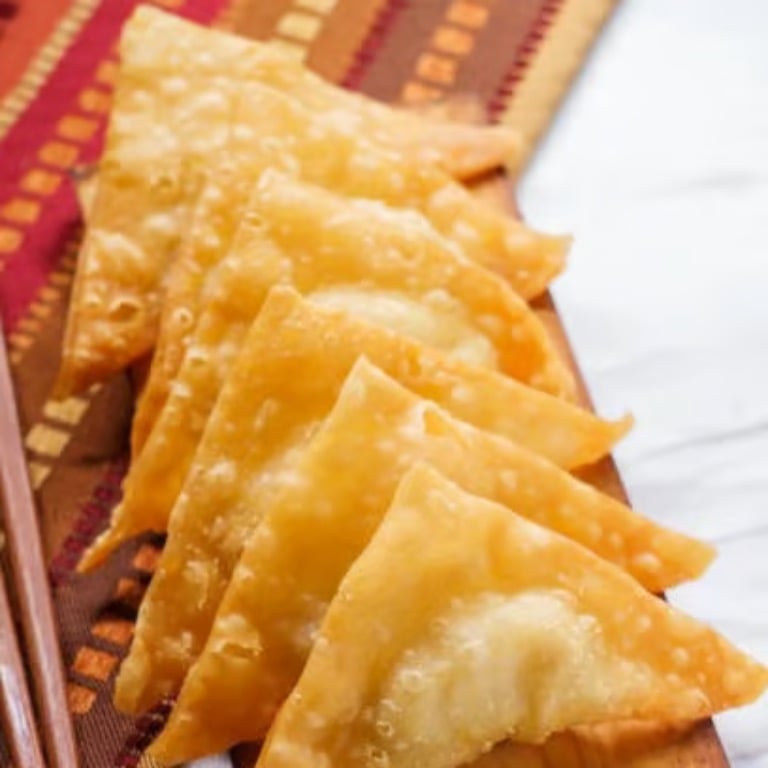 5. Crab Rangoon (8)