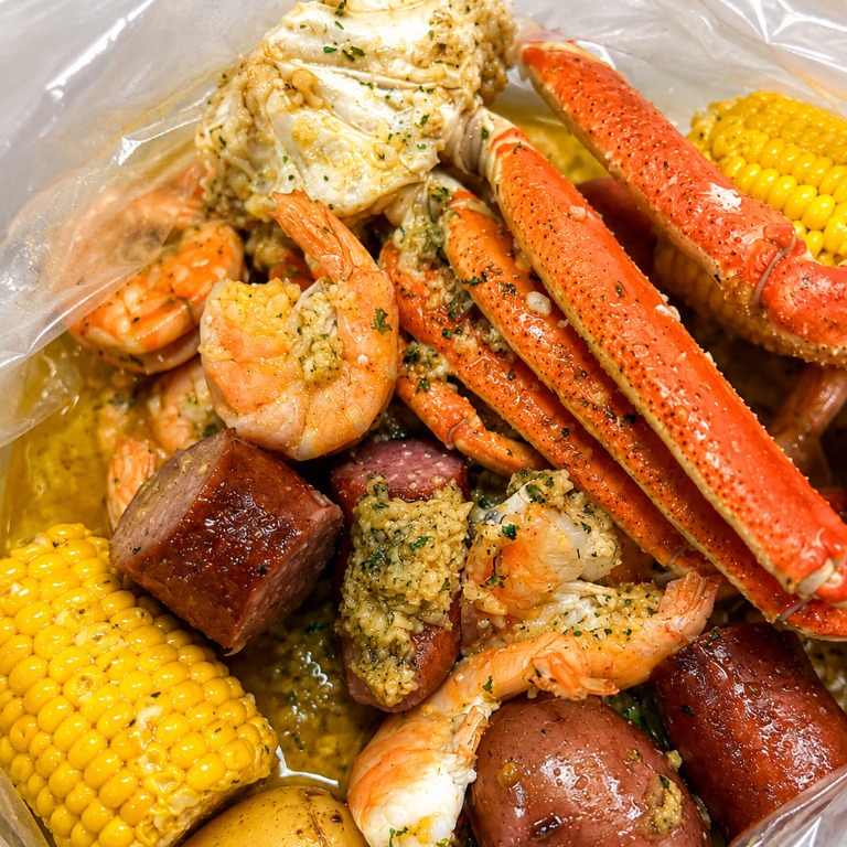 Seafood Combo 1 海鲜套餐1
