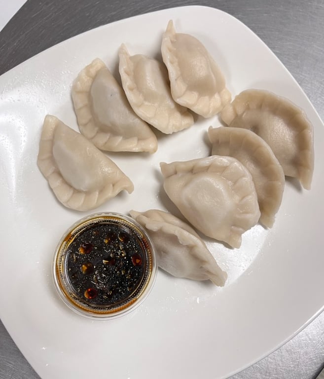 Steamed Pork Dumplings (8)