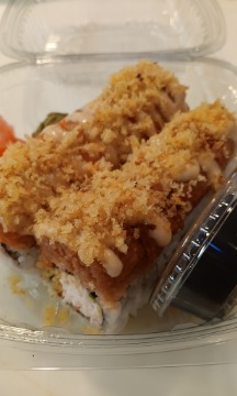 Chop Chop Roll (8 pcs, raw fish)