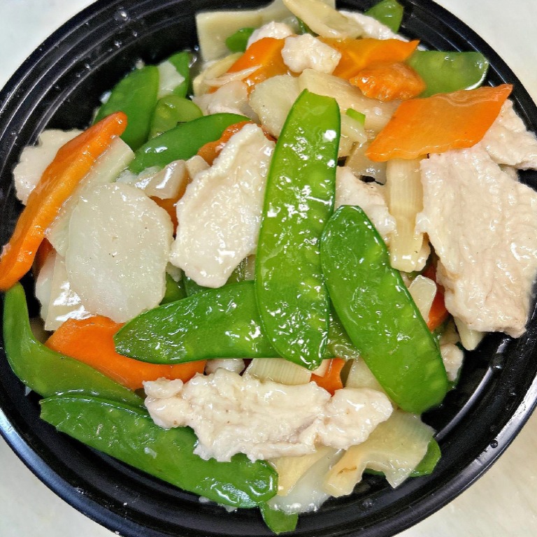 Chicken w. Snow Peas