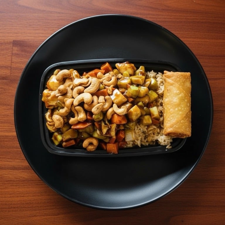 C13. Chicken Cashew Nuts