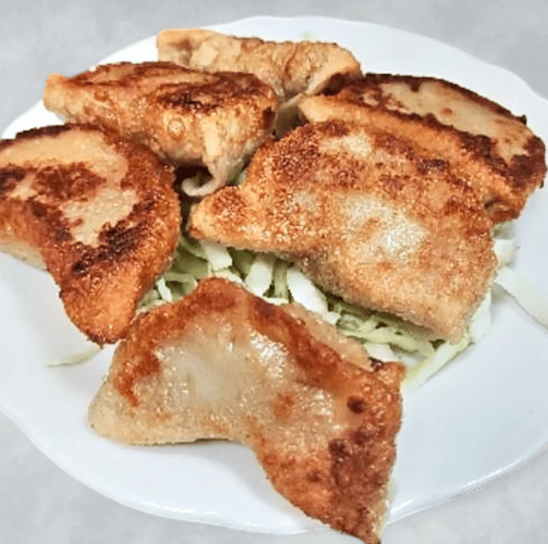 3. 锅贴 Pot Stickers (6)