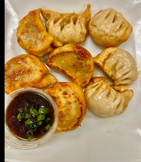 7. Fried Dumplings (8)