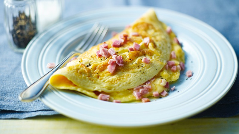 Ham and Cheese Omelet Image