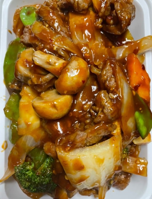 A9. 四川牛 Szechuan Beef