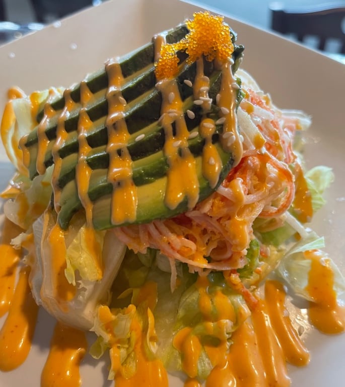 Kani Avocado Salad