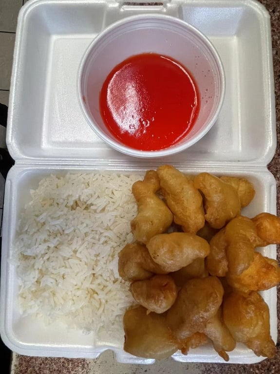 46. Sweet & Sour Chicken