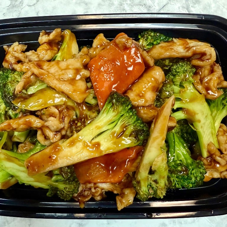 C1. 芥兰鸡 Chicken Broccoli