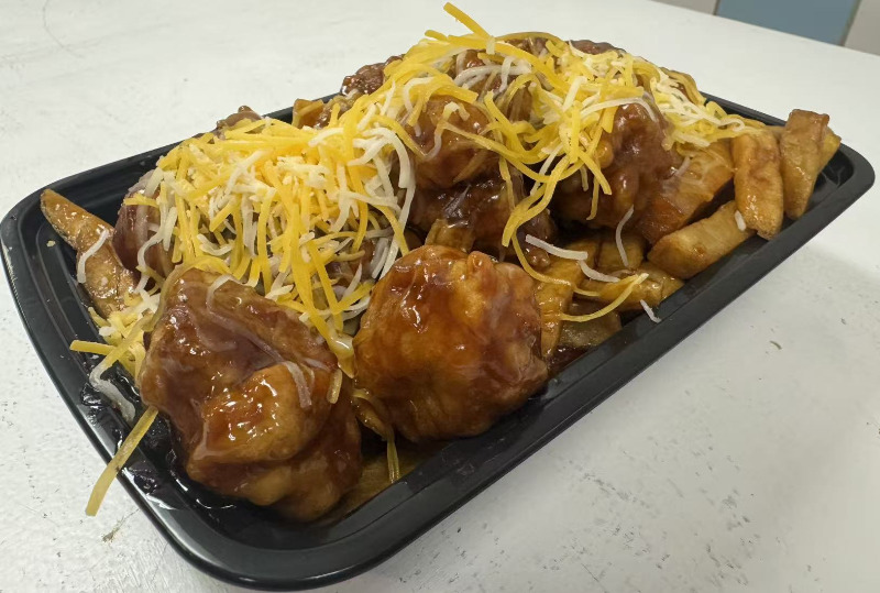 Cheese Chicken Fries