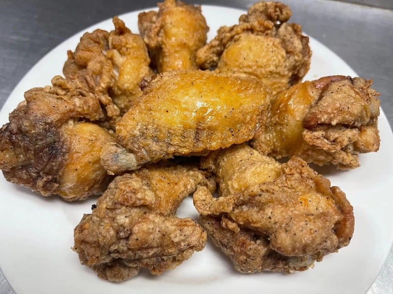 Chicken Wings (8 pcs)