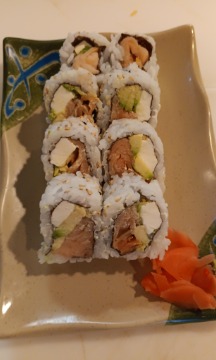 Philadelphia Roll (8 pcs)