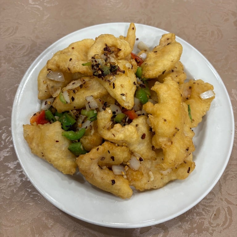 5. Salt & Pepper Fish Fillet
