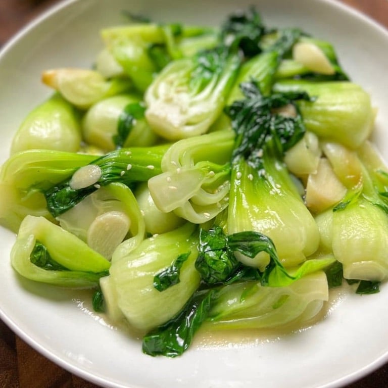 Chinese Bok Choy 青江菜