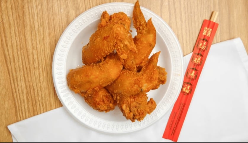 A. Fried Chicken Wings (4)