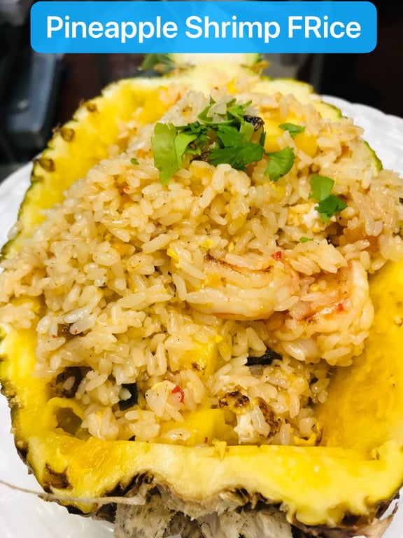 Pineapple Shrimp Fried Rice