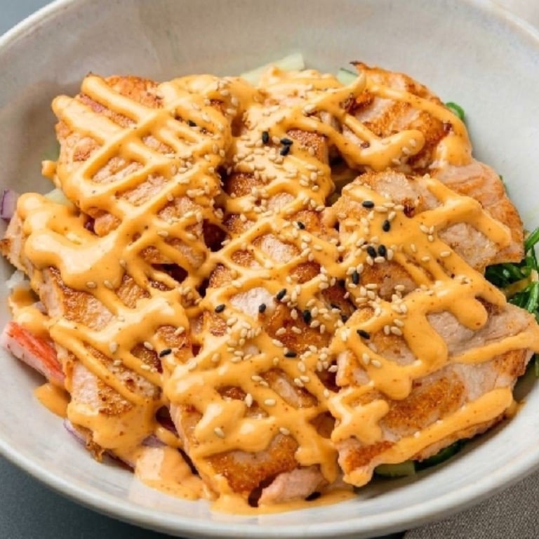 Poke Bowl Grill Salmon