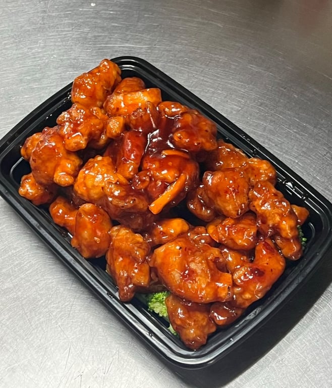H3. Orange Chicken