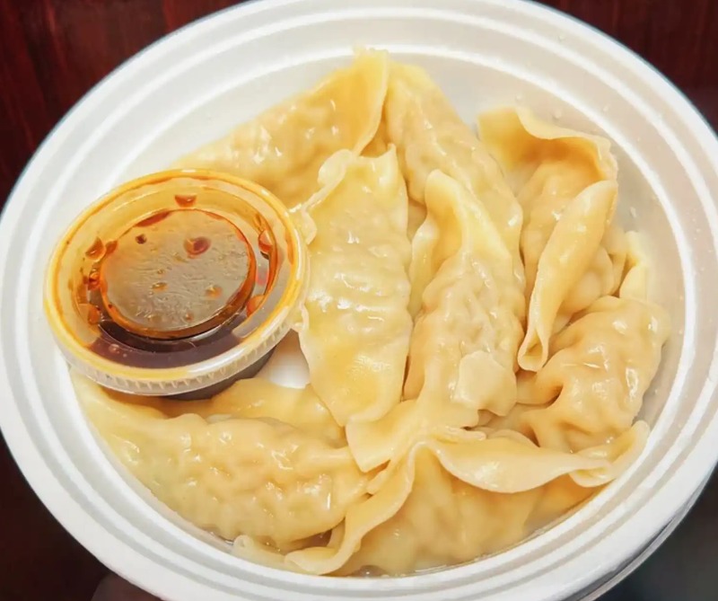 9. Steamed Dumpling (8)