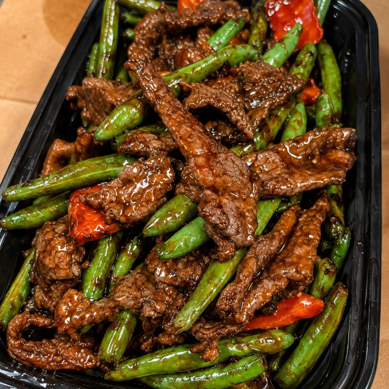 Beef with String Bean