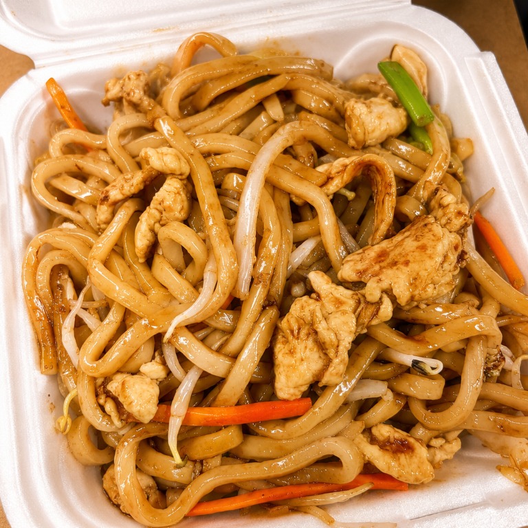 Chicken Udon