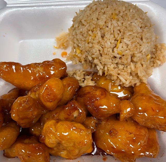 Children's Crispy Honey Chicken