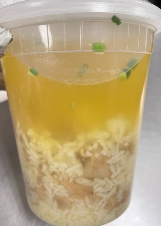 Chicken Rice Soup