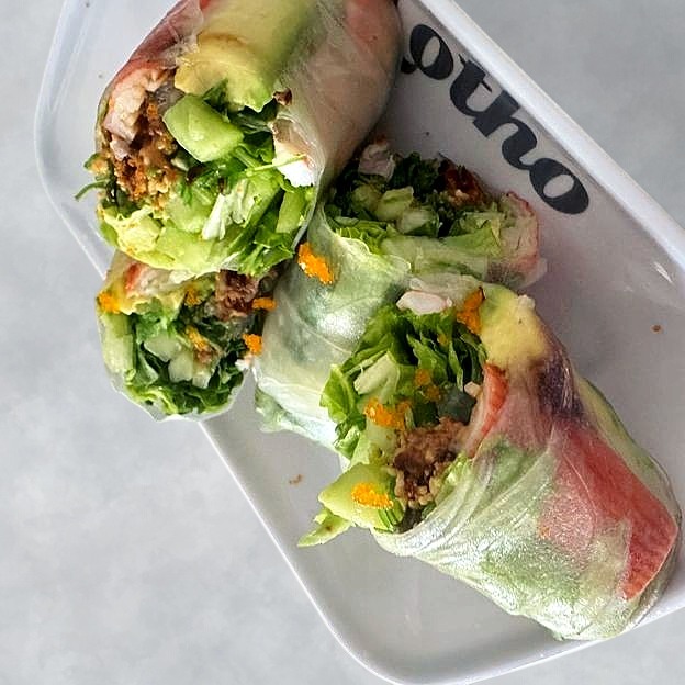 Vietnamese Rice Roll