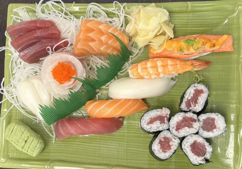 Sushi and Sashimi Combination
