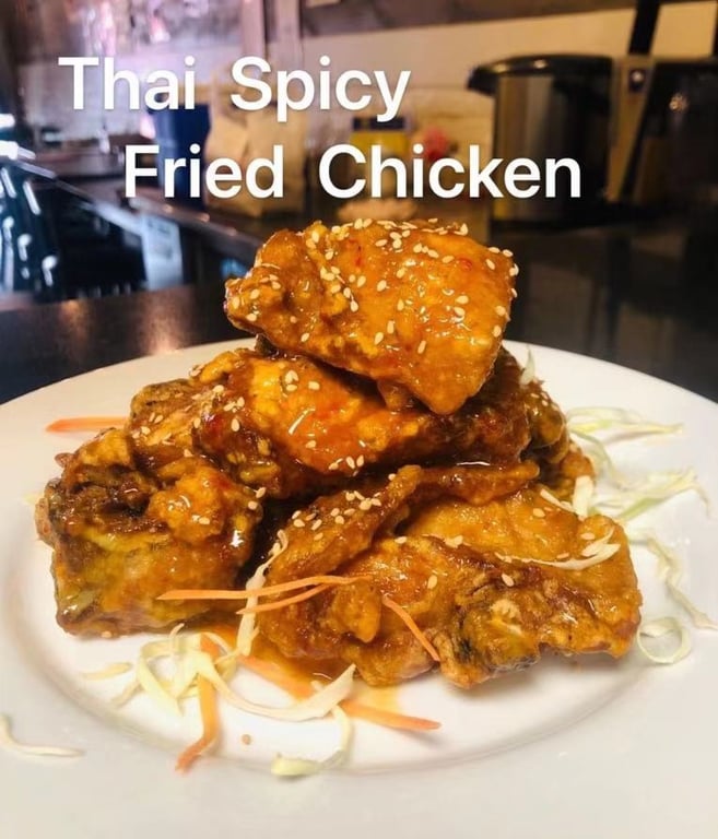 23. Thai Spicy Fried Chicken