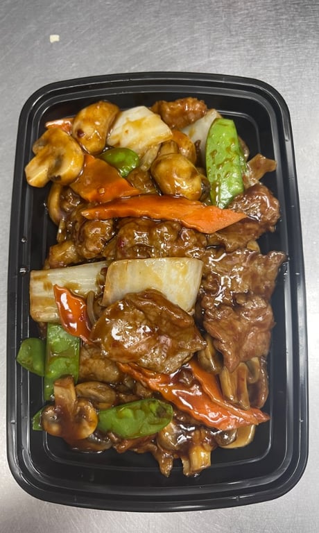Beef w. Mushrooms 蘑菇牛 大