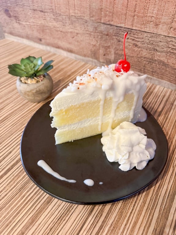 Thai Coconut Cake